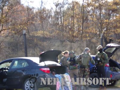 Keywords: Open Play;Airsoft;Triple Shot, Fun