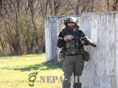 Keywords: Open Play;Airsoft;Triple Shot, Fun