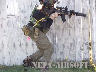 Keywords: Open Play;Airsoft;Triple Shot, Fun