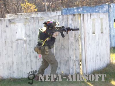 Keywords: Open Play;Airsoft;Triple Shot, Fun