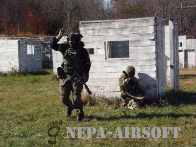Keywords: Open Play;Airsoft;Triple Shot, Fun