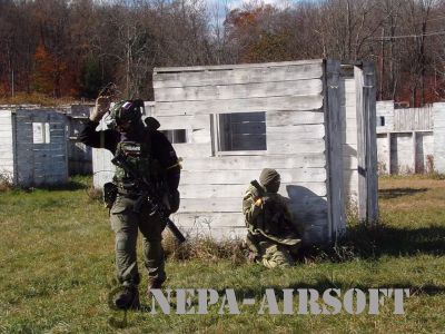 Keywords: Open Play;Airsoft;Triple Shot, Fun