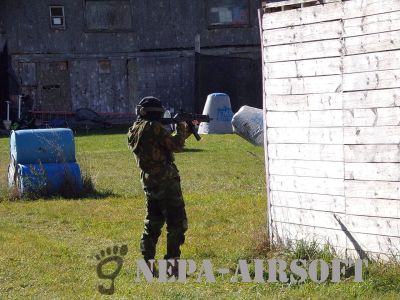 Keywords: Open Play;Airsoft;Triple Shot, Fun