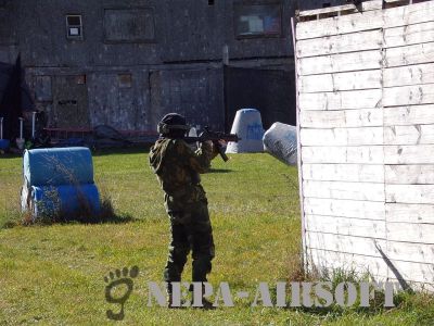 Keywords: Open Play;Airsoft;Triple Shot, Fun