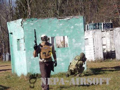 Keywords: Open Play;Airsoft;Triple Shot, Fun