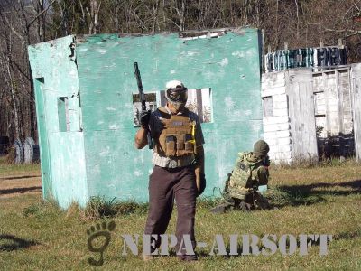 Keywords: Open Play;Airsoft;Triple Shot, Fun