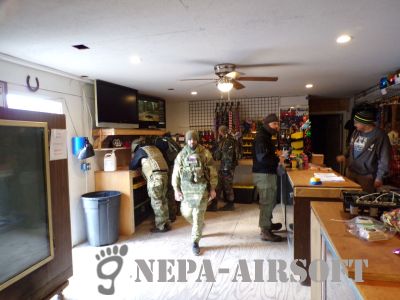 Keywords: Open Play;Airsoft;Triple Shot, Fun