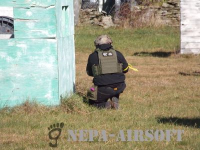 Keywords: Open Play;Airsoft;Triple Shot, Fun