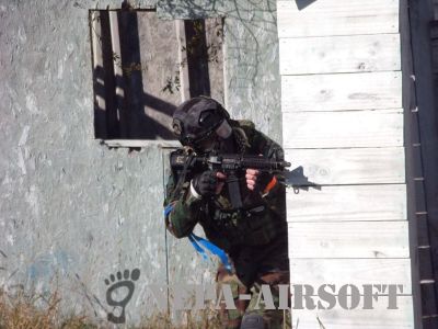 Keywords: Open Play;Airsoft;Triple Shot, Fun