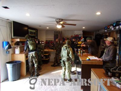 Keywords: Open Play;Airsoft;Triple Shot, Fun