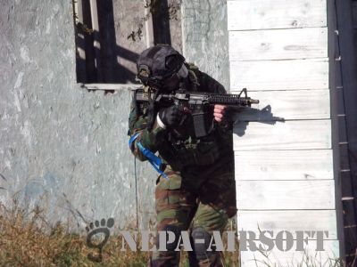 Keywords: Open Play;Airsoft;Triple Shot, Fun