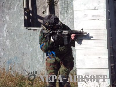 Keywords: Open Play;Airsoft;Triple Shot, Fun