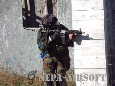 Keywords: Open Play;Airsoft;Triple Shot, Fun