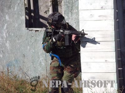Keywords: Open Play;Airsoft;Triple Shot, Fun