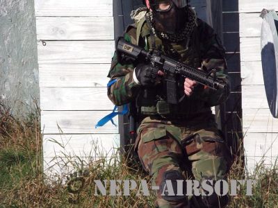 Keywords: Open Play;Airsoft;Triple Shot, Fun