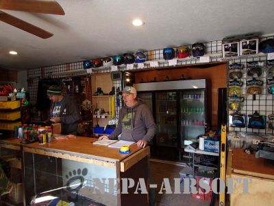 Keywords: Open Play;Airsoft;Triple Shot, Fun
