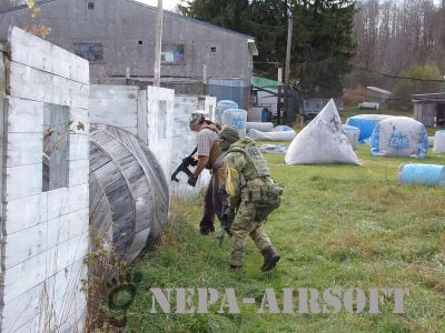 Keywords: Open Play;Airsoft;Triple Shot, Fun