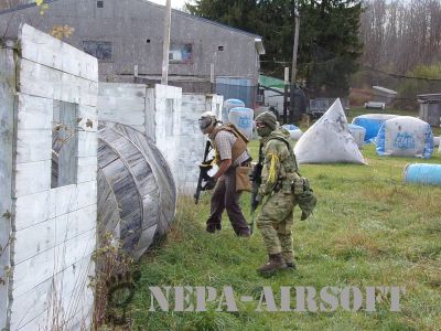 Keywords: Open Play;Airsoft;Triple Shot, Fun