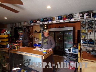 Keywords: Open Play;Airsoft;Triple Shot, Fun