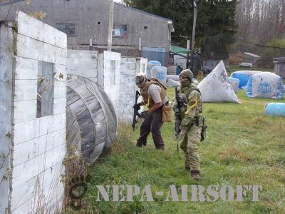 Keywords: Open Play;Airsoft;Triple Shot, Fun