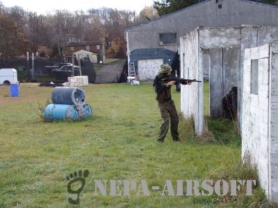 Keywords: Open Play;Airsoft;Triple Shot, Fun