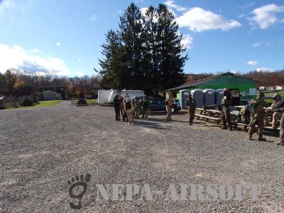 Keywords: Open Play;Airsoft;Triple Shot, Fun