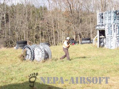 Keywords: Open Play;Airsoft;Triple Shot, Fun