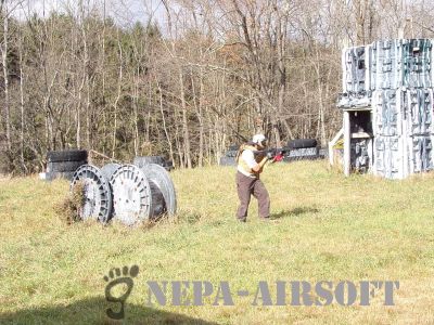 Keywords: Open Play;Airsoft;Triple Shot, Fun