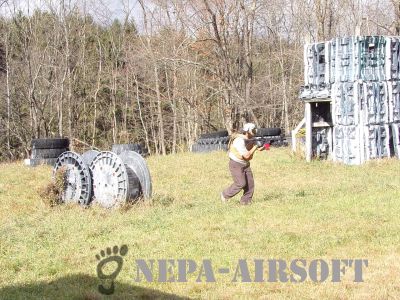 Keywords: Open Play;Airsoft;Triple Shot, Fun