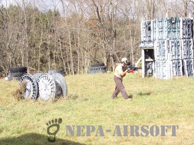 Keywords: Open Play;Airsoft;Triple Shot, Fun