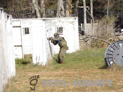 Keywords: Open Play;Airsoft;Triple Shot, Fun
