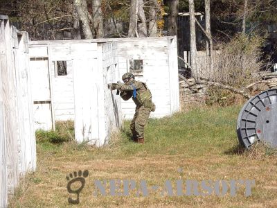 Keywords: Open Play;Airsoft;Triple Shot, Fun