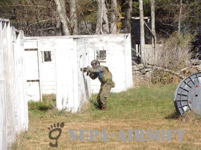 Keywords: Open Play;Airsoft;Triple Shot, Fun