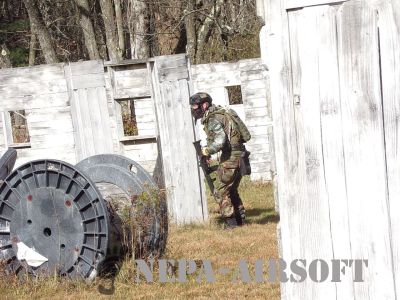 Keywords: Open Play;Airsoft;Triple Shot, Fun