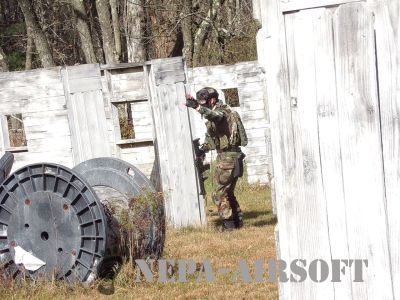 Keywords: Open Play;Airsoft;Triple Shot, Fun