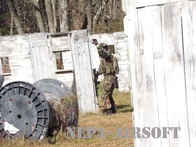 Keywords: Open Play;Airsoft;Triple Shot, Fun