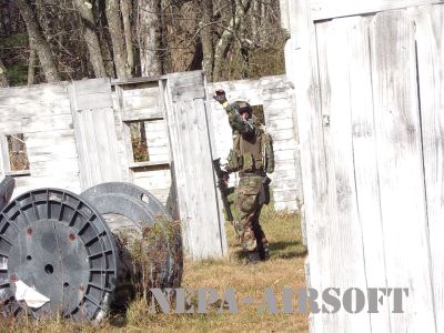 Keywords: Open Play;Airsoft;Triple Shot, Fun