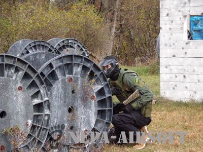 Keywords: Open Play;Airsoft;Triple Shot, Fun