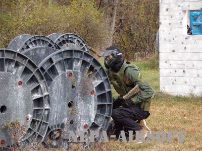 Keywords: Open Play;Airsoft;Triple Shot, Fun