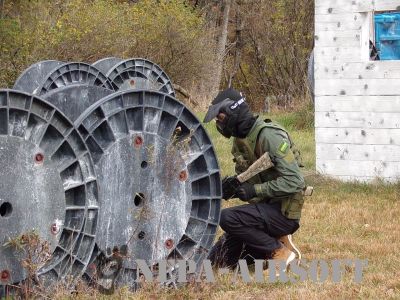 Keywords: Open Play;Airsoft;Triple Shot, Fun