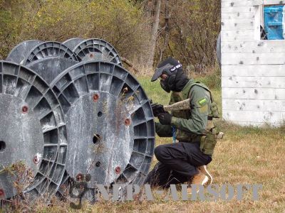 Keywords: Open Play;Airsoft;Triple Shot, Fun