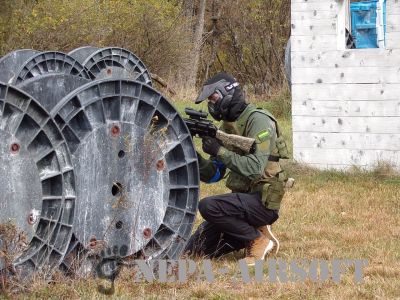 Keywords: Open Play;Airsoft;Triple Shot, Fun