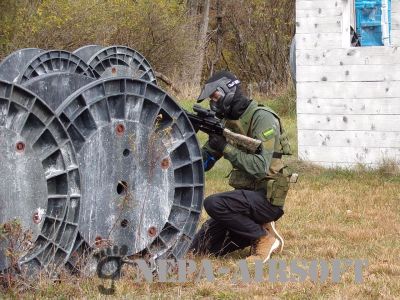 Keywords: Open Play;Airsoft;Triple Shot, Fun