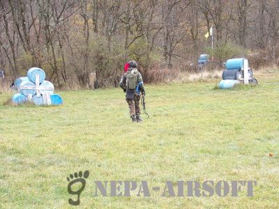 Keywords: Open Play;Airsoft;Triple Shot, Fun