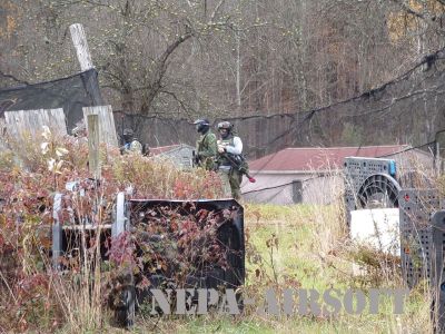 Keywords: Open Play;Airsoft;Triple Shot, Fun