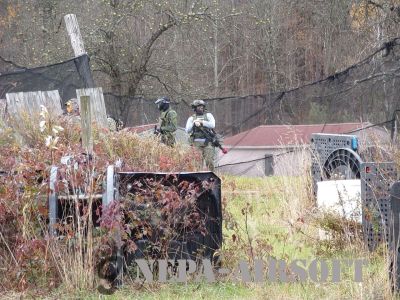 Keywords: Open Play;Airsoft;Triple Shot, Fun