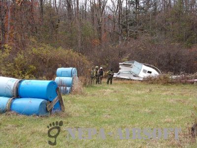 Keywords: Open Play;Airsoft;Triple Shot, Fun