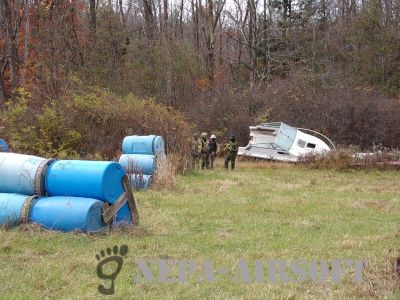 Keywords: Open Play;Airsoft;Triple Shot, Fun