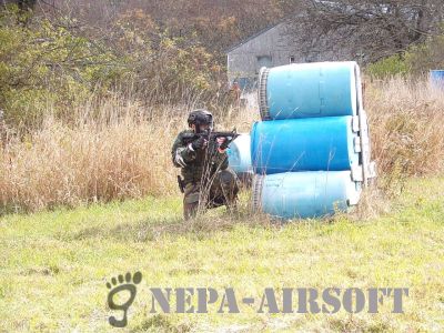 Keywords: Open Play;Airsoft;Triple Shot, Fun