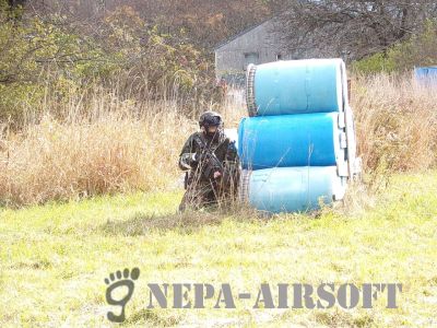 Keywords: Open Play;Airsoft;Triple Shot, Fun